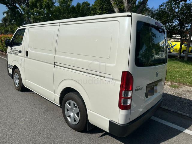 2022 Toyota HIACE PANEL VAN 2.5 D - LOW MILEAGE - 5