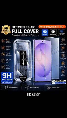 HD Clear screen protector Samsung A56  - photo 2 of 3