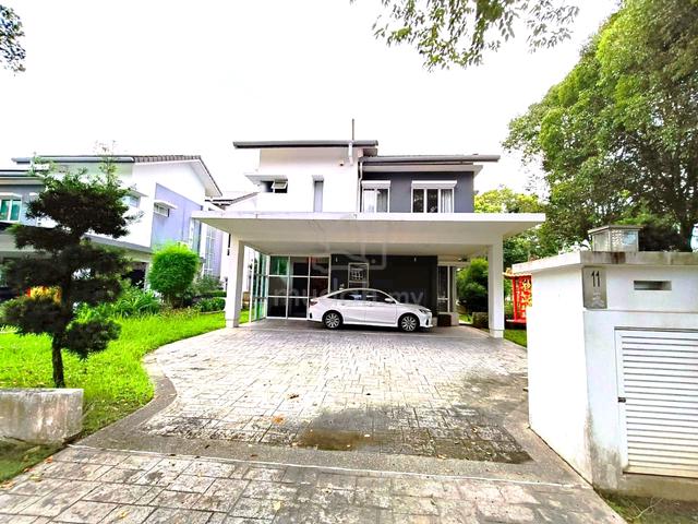 Freehold-Fully Furnished, Double Storey Bungalow House in Jade Hills, 1