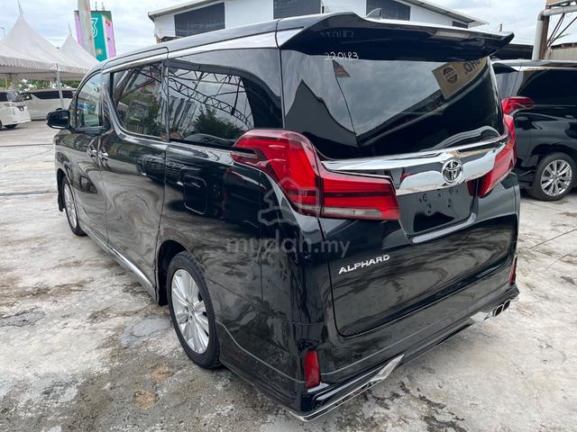 SIAP TAX Toyota ALPHARD 2.5 S UNREG 2022 - 2