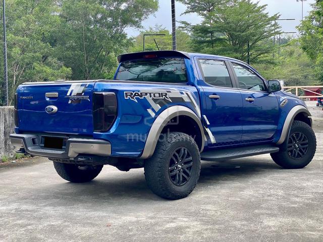 Mil-82k 2018 Ford Ranger Raptor 2.0 Bi-Turbo 10SP - 2