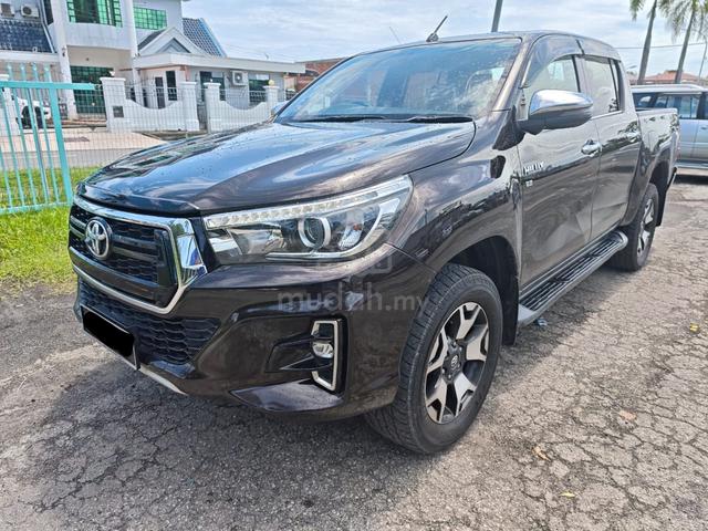 2018 Toyota HILUX 2.8 L-EDITION FACELIFT (A) - 4