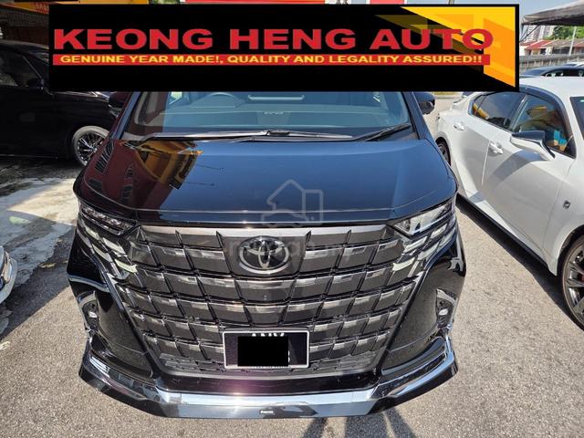 2023/25 Toyota ALPHARD 2.5 Z MODEL (FREE 2 Y WRTY) - 1