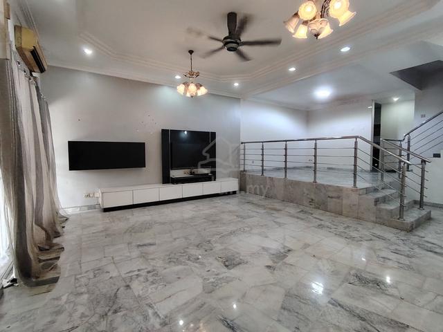 Double Sty House @ Tmn Serdang Raya Near MRT Station 1