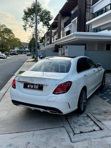 2018 Mercedes Benz C350E 2.0 AMG LINE (CKD) (A) - 2