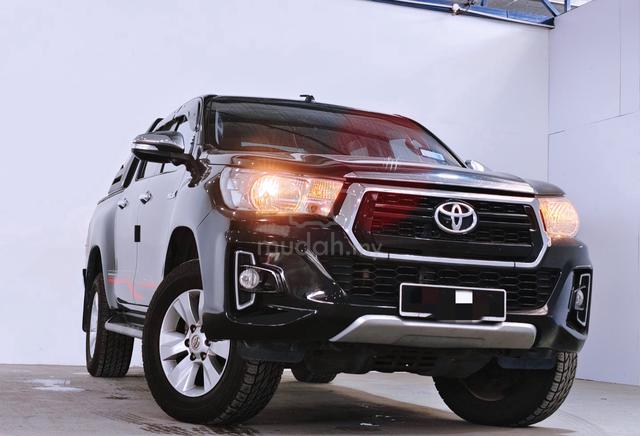 2020 Toyota HILUX 2.4 G (A) Free 3 Year Warranty - 1
