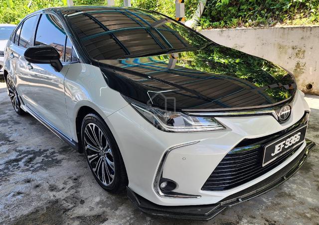 2021 Toyota COROLLA ALTIS 1.8 G FACELIFT (A) - 1