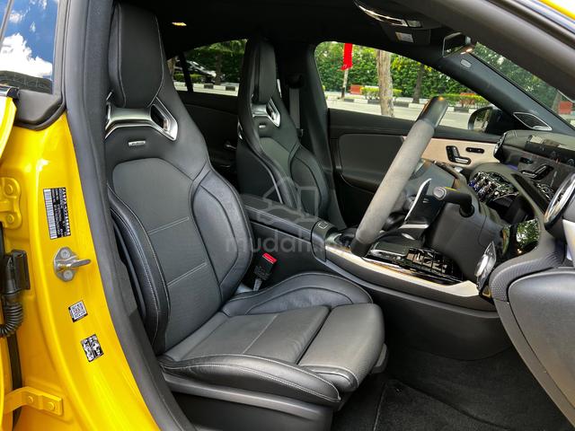 2022 Mercedes Benz CLA45S AMG 4MATIC PLUS 2.0 (A) - 4