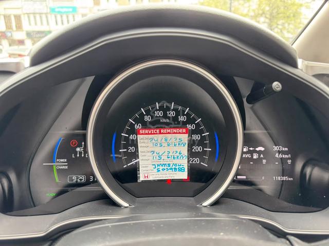 2017 Honda JAZZ 1.5 HYBRID FACELIFT MUGEN F.SERVIC - 3