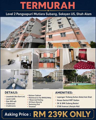Pangsapuri Mutiara Subang 1