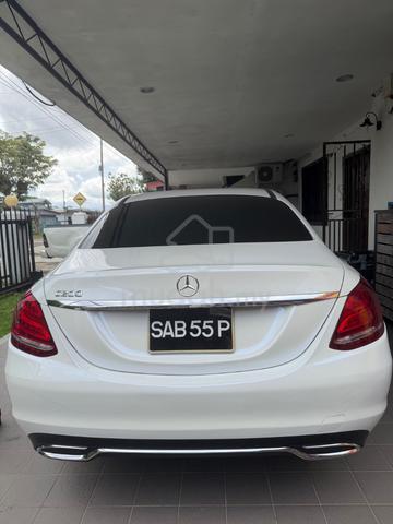 2015 Mercedes Benz C200 AVANTGARDE (CKD) 2.0 (A) - 2