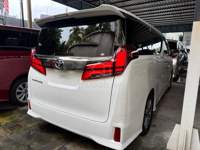 2021 ALPHARD 2.5 SC NO S/R PRICE wit TAX UNREG - 2