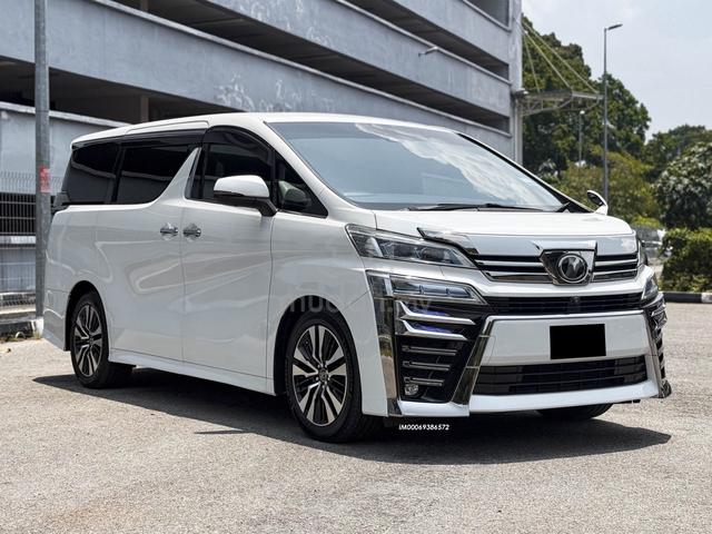 2018 Toyota VELLFIRE 2.5 ZG DBA-AGH30W (A) - 1