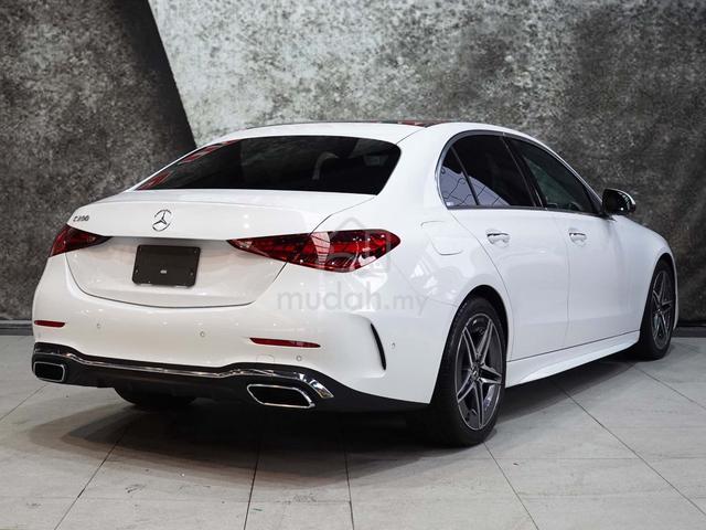 2023 Mercedes BENZ C200 AVANTGARDE AMG SR HUD - 4
