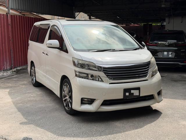 2010/2016 Toyota VELLFIRE 2.4 Z G (A) LOAN KEDAI - 1