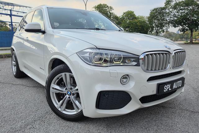 2017 Bmw X5 2.0 xDRIVE40e M SPORT (CKD) (A) 17 - 2