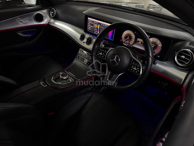 MERCEDES BENZ E200 2.0 (a) FULL SERVICE RECORD C&C - 3