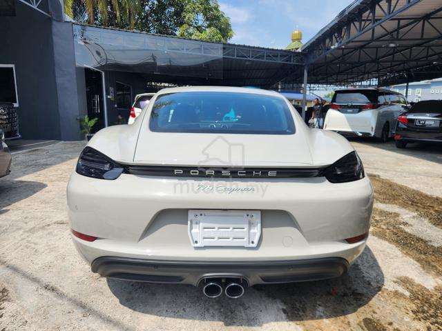 2024 Porsche CAYMAN 718 2.0 (A) GRD5 CRAYONCOLOUR - 4