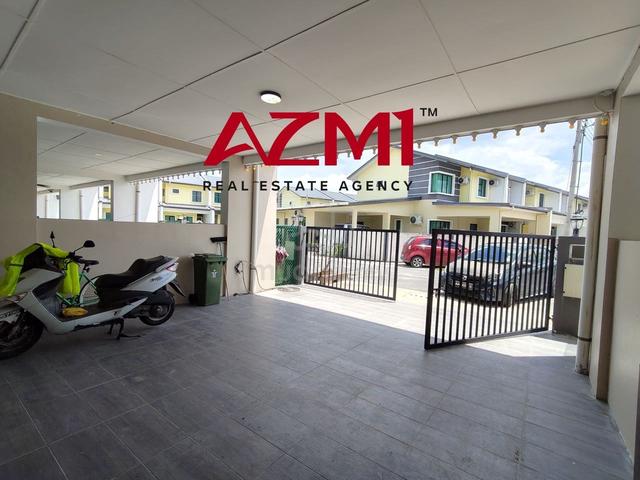 Full Loan Double Storey Terrace ,Taman Citrine Kopodim Matang 1