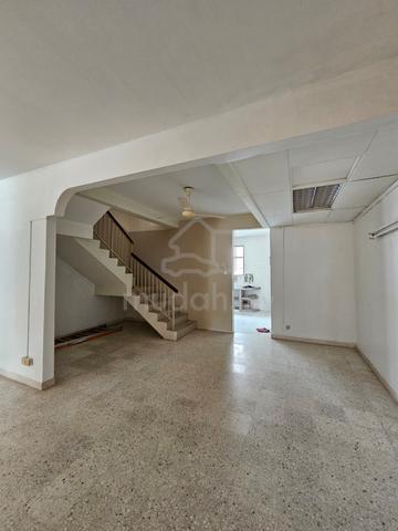 Taman Bagan two story terrace new paint Bagan Specialist Butterworth 1