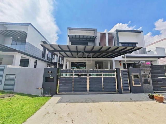 (CLUSTER | NON-BUMI) GARDEN VILLA, Taman Bukit Indah, ISKANDAR PUTERI 1