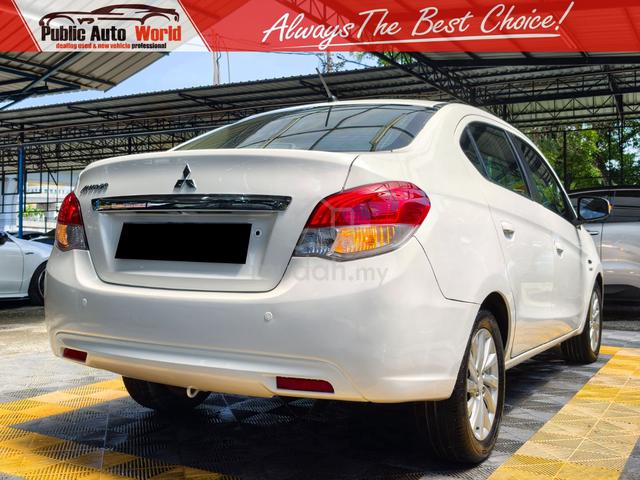 Mitsubishi ATTRAGE 1.2 GS K/LESS P/START 99kKM WTY - 1