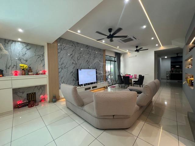 Renovated | Guarded 2 Storey Semi-detached Sanctuary Residence | Alma 1