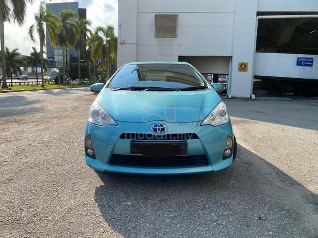 2014 Toyota PRIUS C 1.5 TRD SPORTIVO (HYBRID) (A) - 3