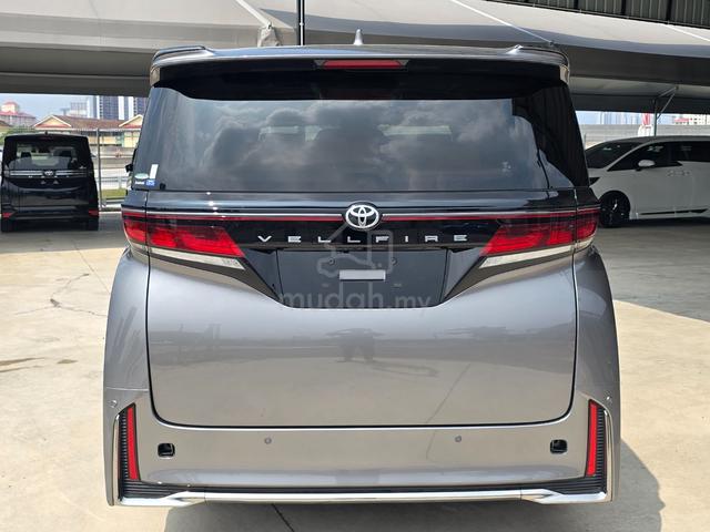 2025 4045 Toyota VELLFIRE 2.4 Z PREMIER (A) - 5