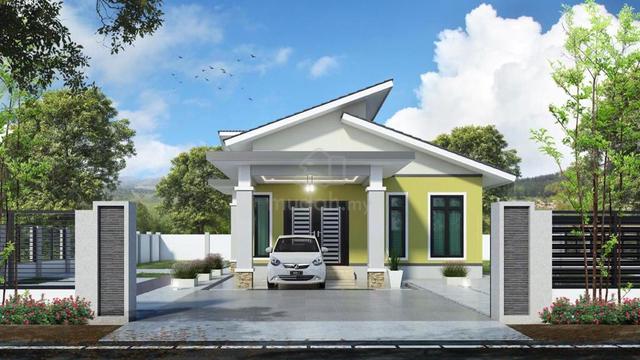 4 Unit BANGLO BARU , BELAKANG SEKOLAH LESEN MEMANDU ALUR TEMUN,KELULUT 1