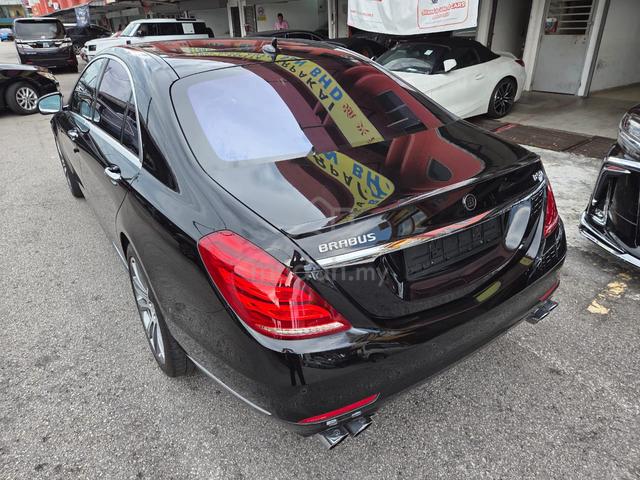 2015 Brabus B50 3.0 PLUG-IN HYBRID (FREE 1 Y WRTY) - 4