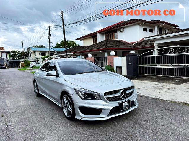 2014 Mercedes Benz CLA180 (CBU) 1.6 (A) - 1