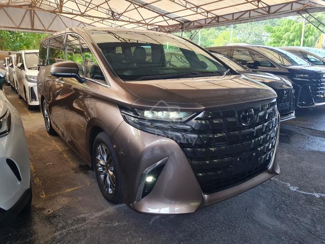 2025 Toyota ALPHARD 2.5 Z JAPAN NEW CAR GRADE 6 - 2