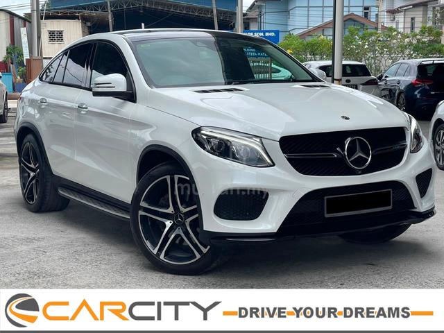 2017 Mercedes Benz GLE43 AMG 4MATIC 3.0 WARRANTY - 2