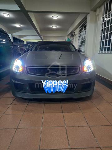 Supercharge Skyline 350gt coupe widebody - 1