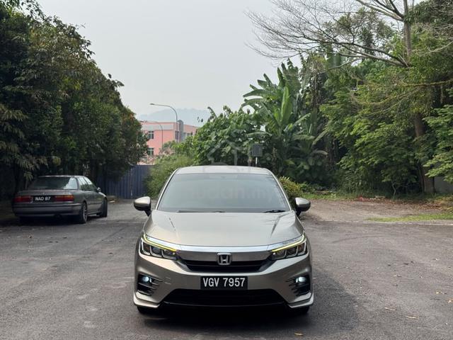 2021 Honda City 1.5 E (A) Bodykit / Paddle Shift - 5