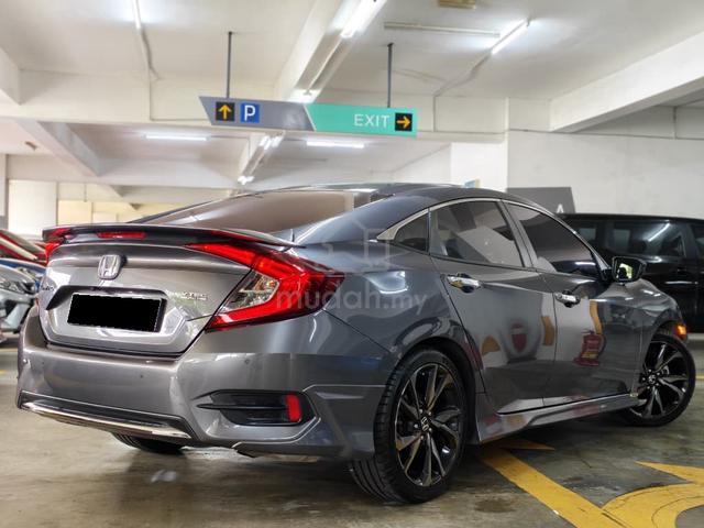 2021 Honda CIVIC 1.5 TC-P HONDA SVC RCD ORI PAINT - 2