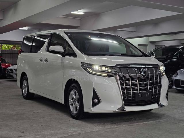 2023 Toyota ALPHARD 2.5 X (A) 2PD/8Seater 141K KM - 1