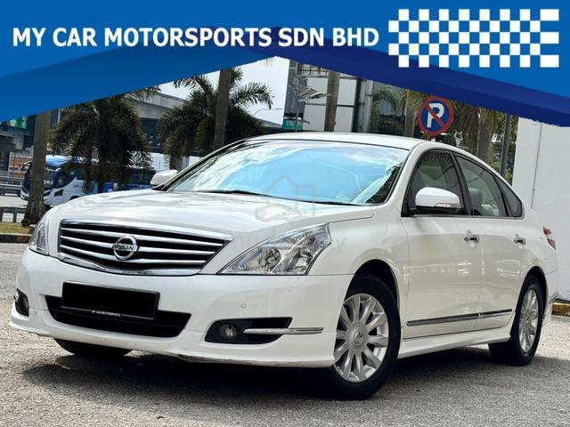 2011 Nissan TEANA 2.0 XE LUXURY SEDAN RCAM P/START - 1