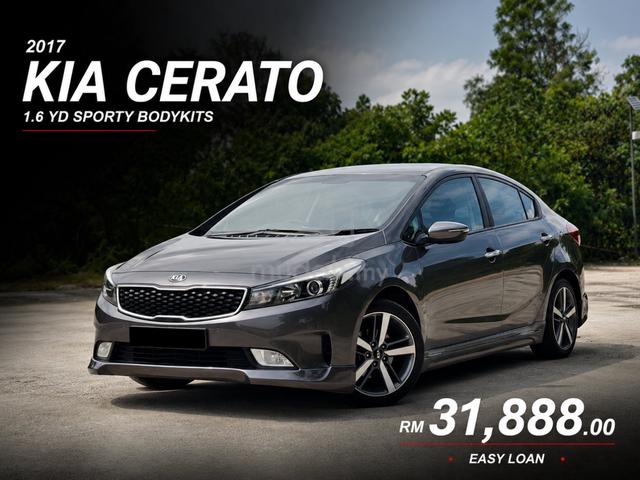 -2017 Kia CERATO 1.6 YD (A) SPORTY BODYKITS F/LOAN - 1