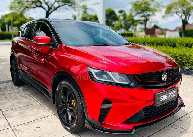 PROTON X50 1.5L Executive AUTO 2022-CANDY RED CUN! - 5