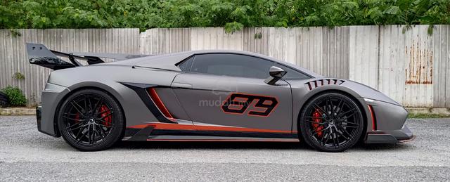 Lamborghini Gallardo 5.2 LP560-4 Liberty Walk Grey - 2