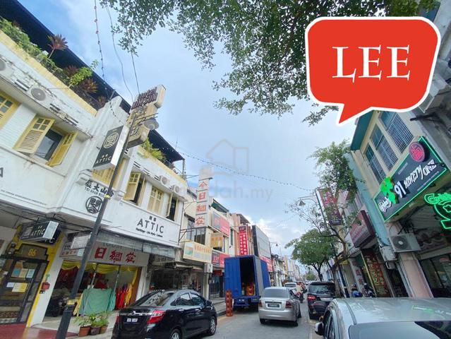 [ CAMPBELL STREET ] 2 sty prewar house 1500sf | near chulia str - HK 1