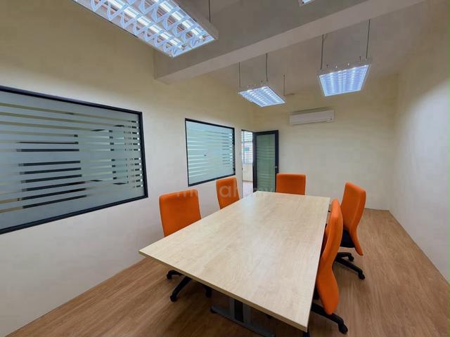 Molek Triple Storey Shop Lot Fully Furnished Johor Bahru 1