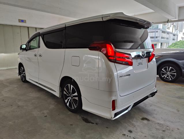 MODELLISTA KIT 2021 Toyota ALPHARD 2.5 SC DIM BSM - 2
