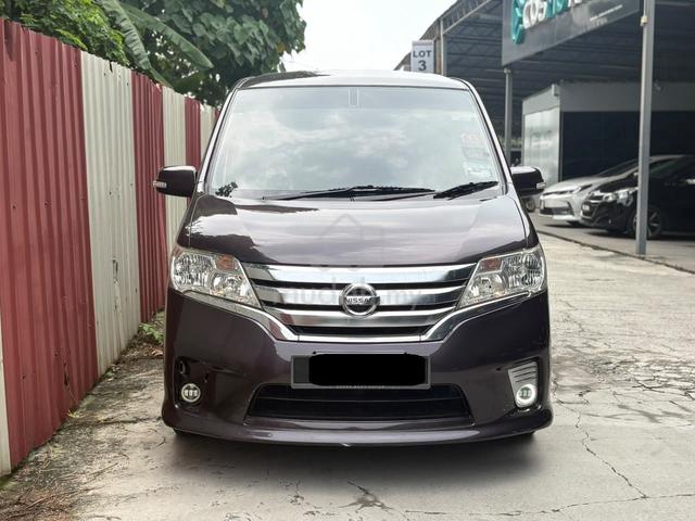 2013 Nissan SERENA 2.0 S-HYBRID HIGHWAY STAR - 4