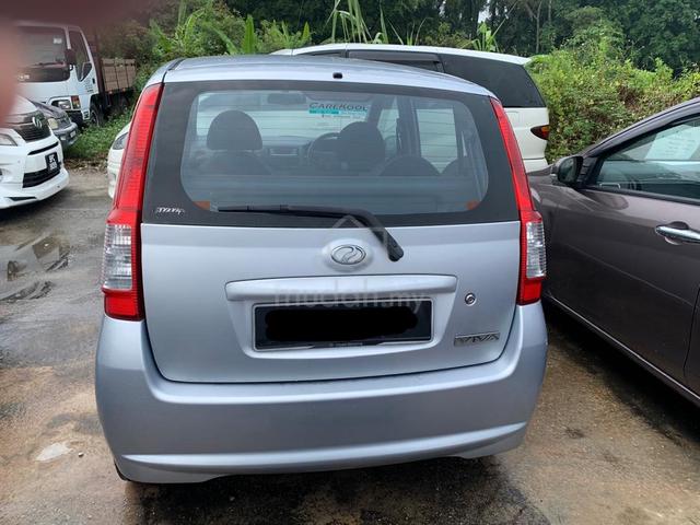 2007 Perodua VIVA 0.8 850 EX (M) 53K KM only - 4