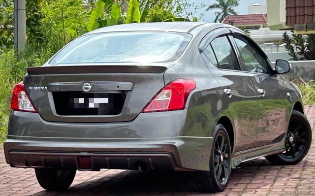 2017 Nissan ALMERA 1.5 E (A) - 2