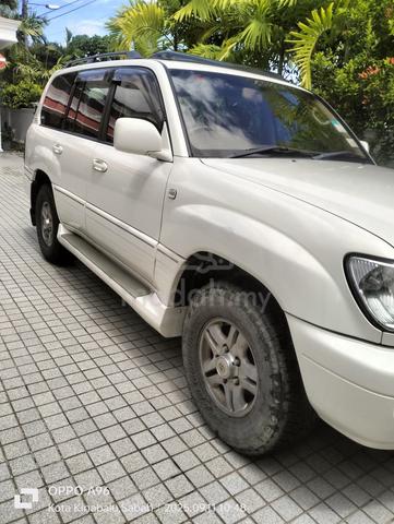 1998 Toyota LANDCRUISER 4.7 CYGNUS (A) - 4