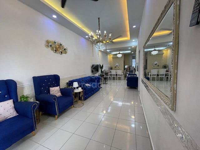 Single Storey Jalan Kebun Nenas Kristal 2 Bandar Putera 2 Klang 1